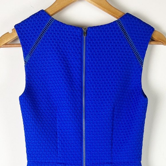 2/$30 J Crew Portfolio Dress Royal Blue 000 - Picture 6 of 6